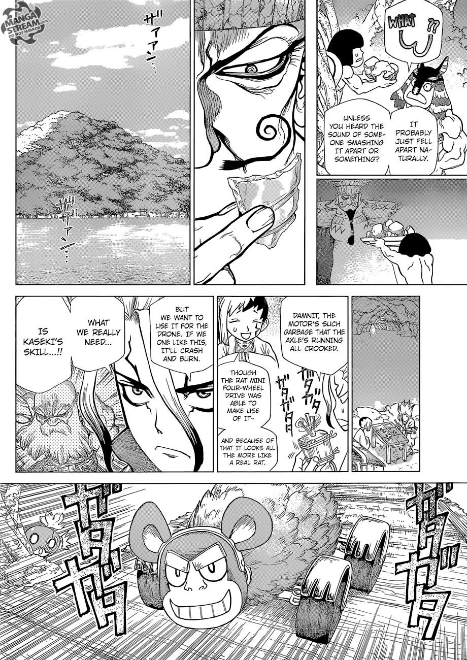 Dr. Stone Chapter 115 7